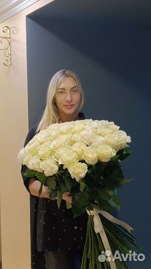 51 роза букеты роз с доставкой 5 19 21 31 45 101 ш