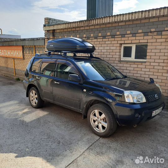 Автобокс на крышу Ниссан Х-Трейл