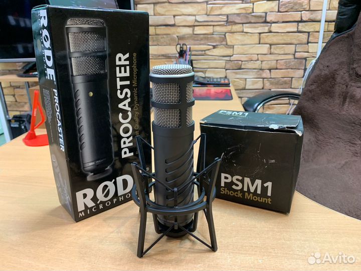 Профессиональный микрофон Rode Procaster
