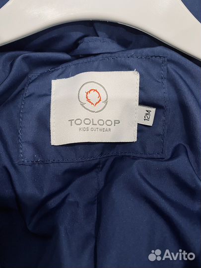 Зимний Комбинезон tooloop для мальчика 0-1,5 года