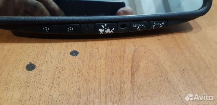 Infiniti FX35 S50 зеркало салона