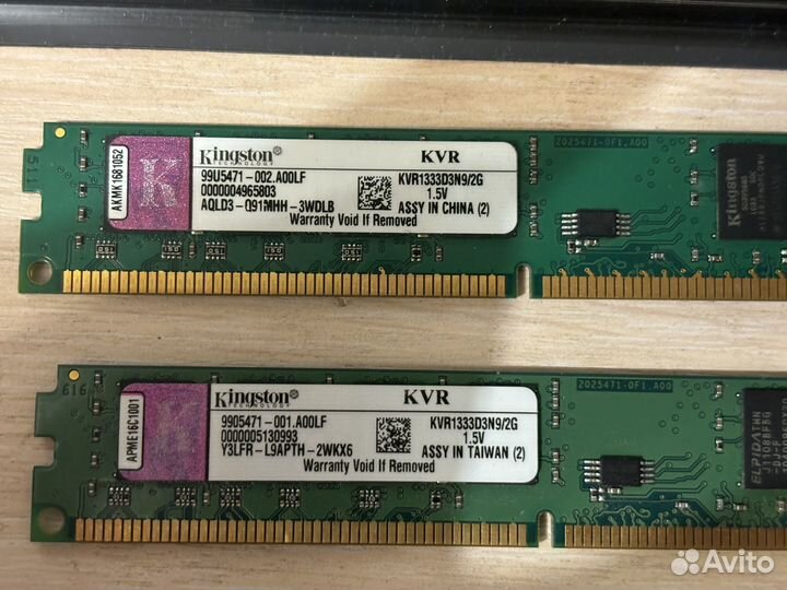 Оперативная память ddr3