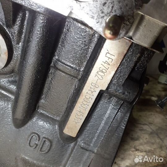 Двигатель в сборе без навесного оборудования 1,5 L