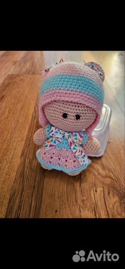 Кукла ручной работы амегруми