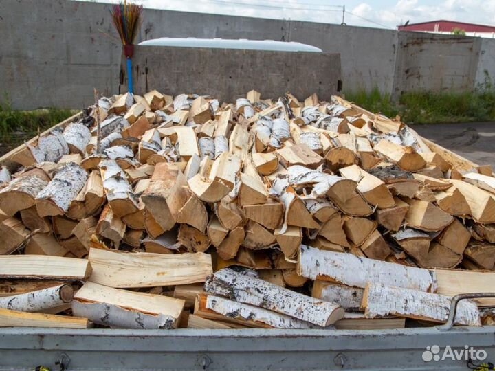 Дрова березовые \ ольховые \ осиновые колотые