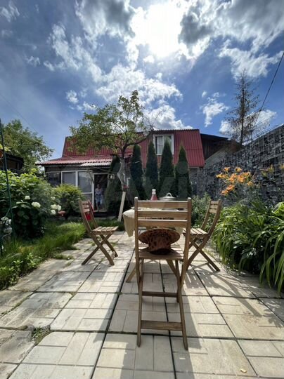 Дом 65,5 м² на участке 2 сот.