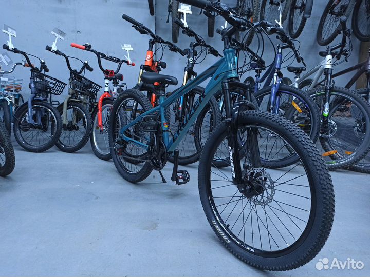 Велосипед подростковый Cruzer на 24 колесах (новый