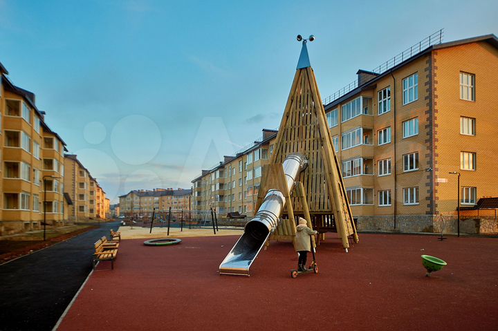 1-к. квартира, 26,9 м², 2/4 эт.