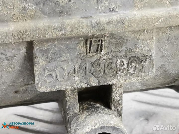 Охладитель EGR / Радиатор EGR Fiat Ducato 3 2010