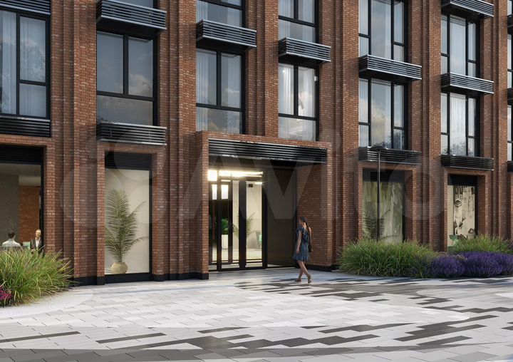 1-к. апартаменты, 18,8 м², 10/24 эт.