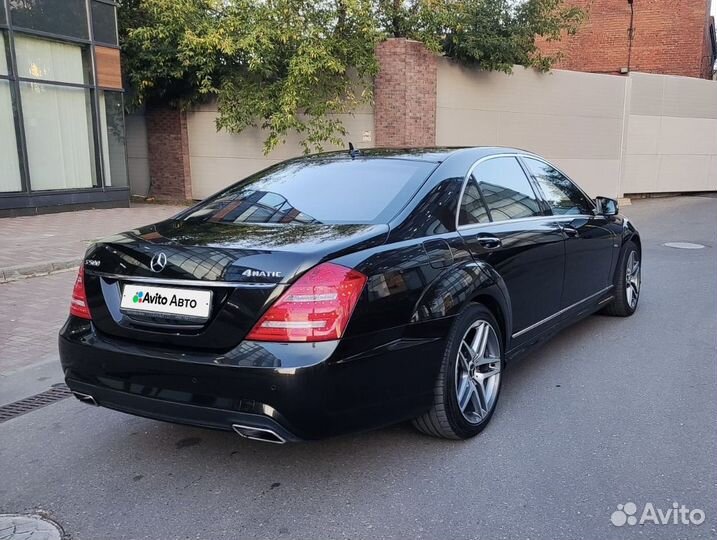 Mercedes-Benz S-класс 4.7 AT, 2012, 190 000 км