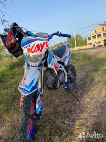 Питбайк kayo krz 125cc