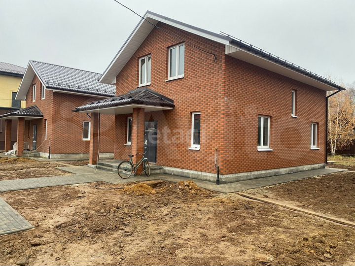Дом 136,5 м² на участке 6,5 сот.
