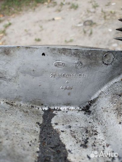 Двигатель на мотоцикл ява