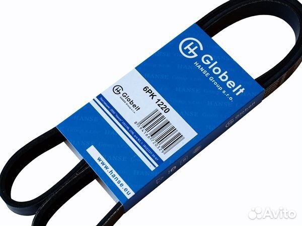 Ремень поликлиновой toyota