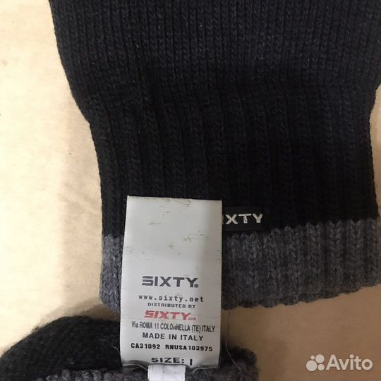 Перчатки Sixty оригинал