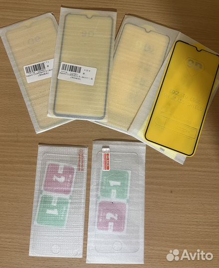 Защитное стекло на Xiaomi / iPhone