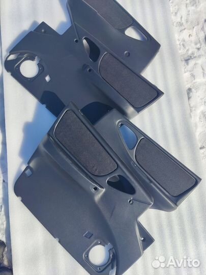 Обшивки дверей Ваз 2123(Нива Шевроле) Новые