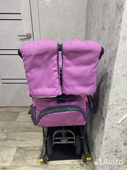 Санки коляска ника