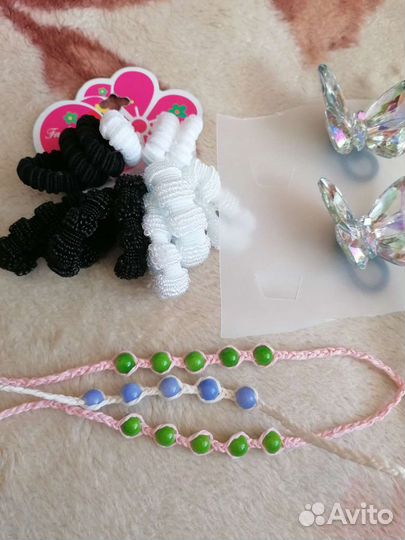 Резинки для волос