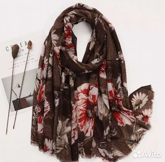 Шарфы и палантины