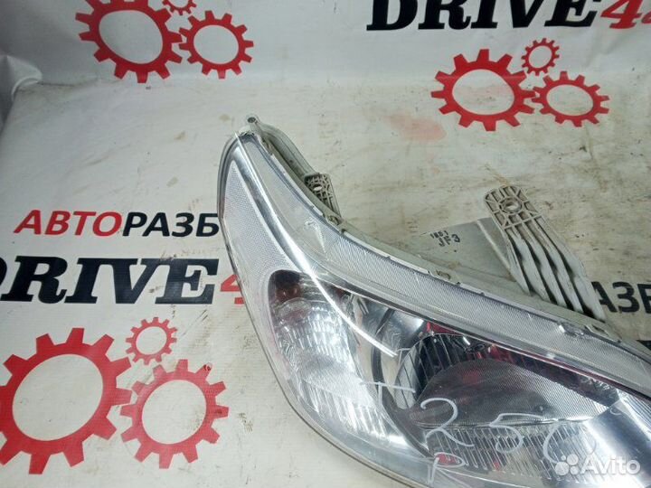 Фара правая Chevrolet Aveo T250/255 1 2010