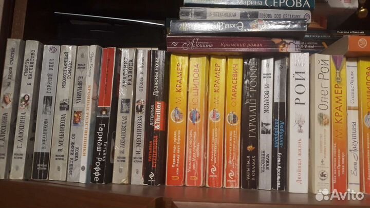 Крамер,О.Рой,К.Тихонова