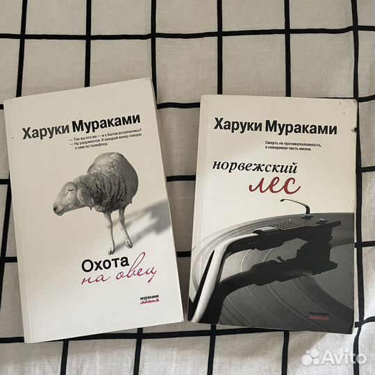 Книги (Харуки Мураками, Вербер, Робин Слоун)