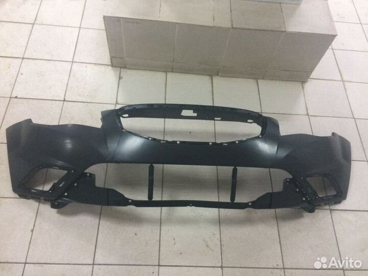 Бампер передний SsangYong Actyon New с 2010 г