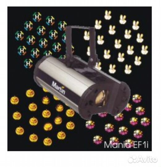 Световой прибор для дискотек Martin Mania EF 1