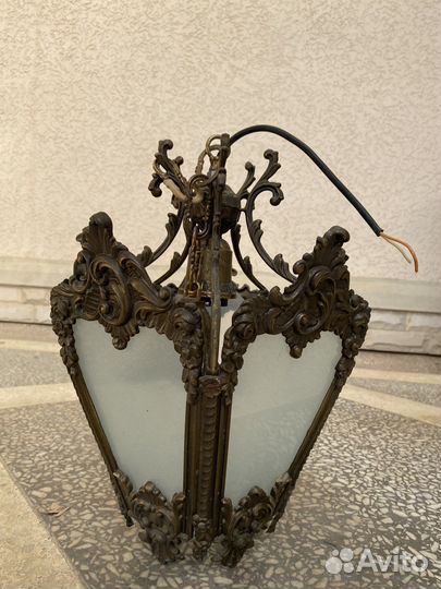 Фонарь настенный