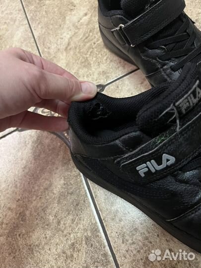 Кроссовки fila