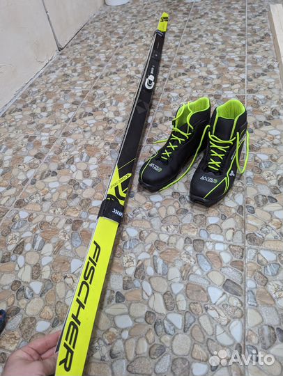 Лыжи беговые fisher