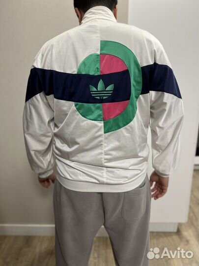 Олимпийка adidas мишень яблоко 90х винтаж