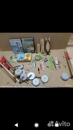 Вещи для рыбака