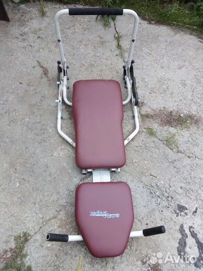 Тренажер для пресса и спины