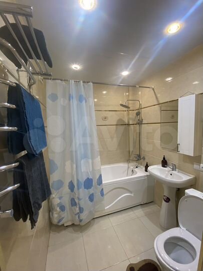 1-к. квартира, 42 м², 2/13 эт.