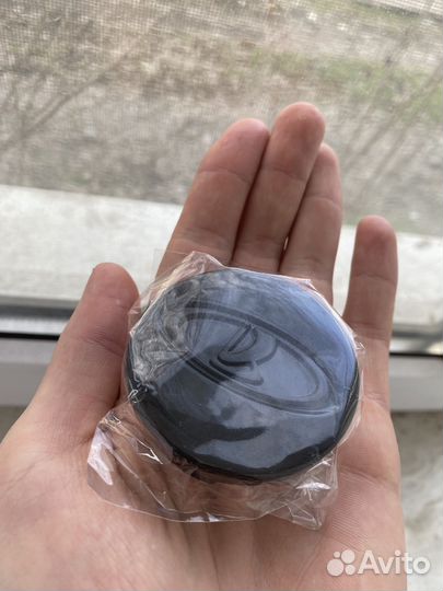 Заглушка ступицы ваз черный глянец
