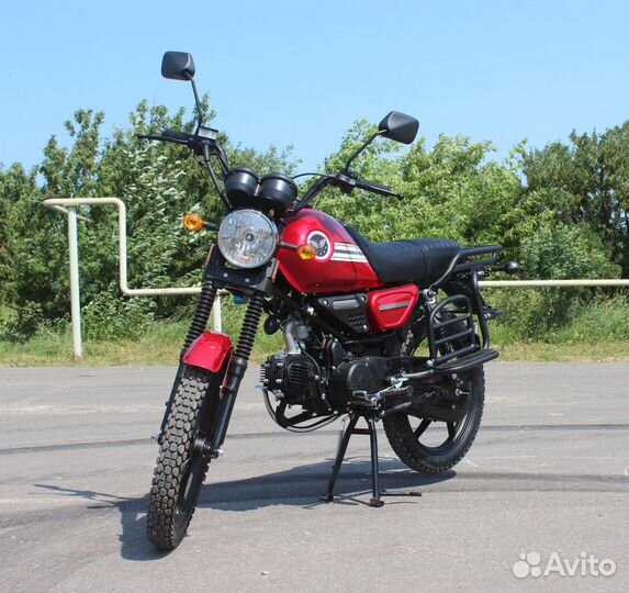 Мопед Colt 110 2 новый