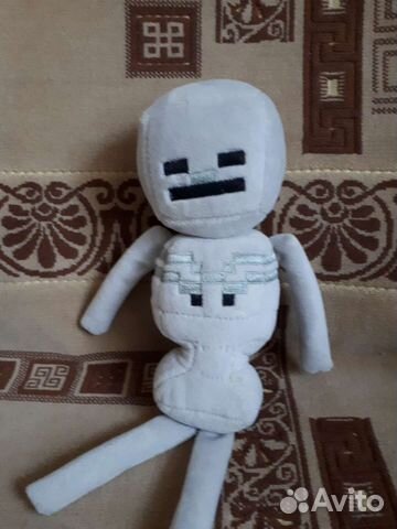 Плюшевые игрушки Майнкрафт