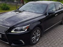 Lexus LS 4.6 AT, 2014, битый, 135 600 км, с пробегом, цена 3 950 000 руб.