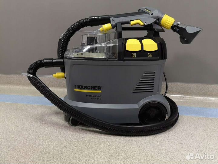 Аренда моющего пылесоса karcher