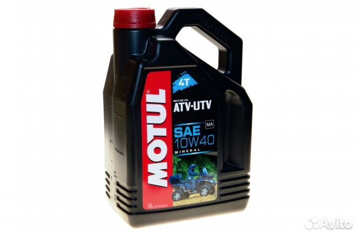 Масло Motul ATV-UTV 10W-40 4 т 5 л (105879)