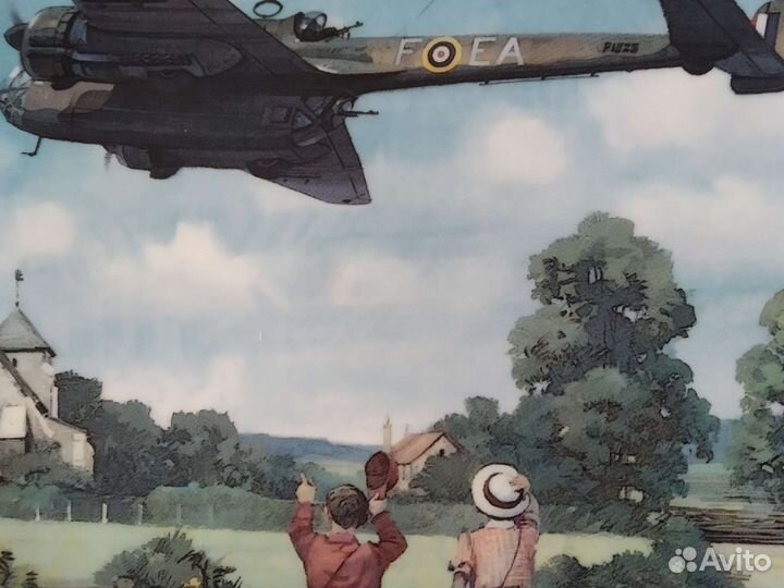 Настенная тарелка Royal Doulton