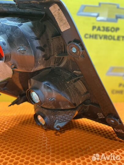 Задний правый фонарь шевроле авео