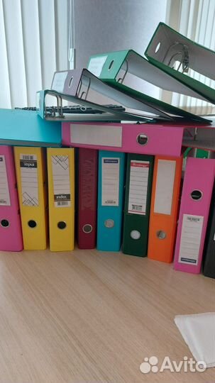 Папки-регистраторы. Папки для документов