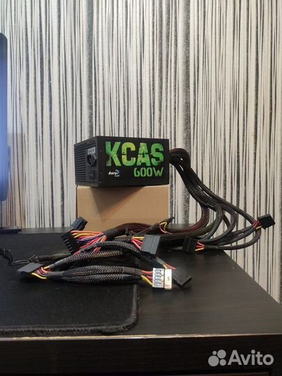 Блок питания kcas 600w (aps-ks600-a01)