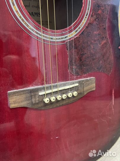 Акустическая гитара adams