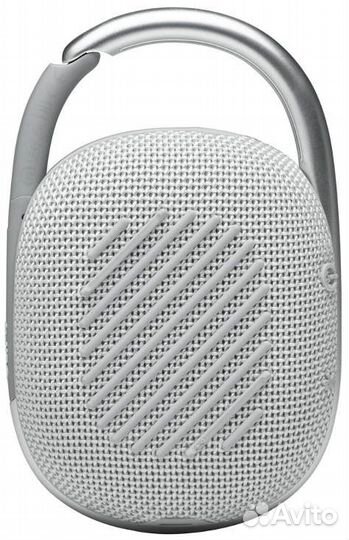 Портативная колонка JBL Clip 4 White (jblclip4WHT)