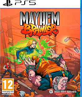 Mayhem Brawler PS5, русские субтитры